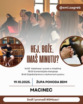 Duhovna obnova za mlade u Macincu